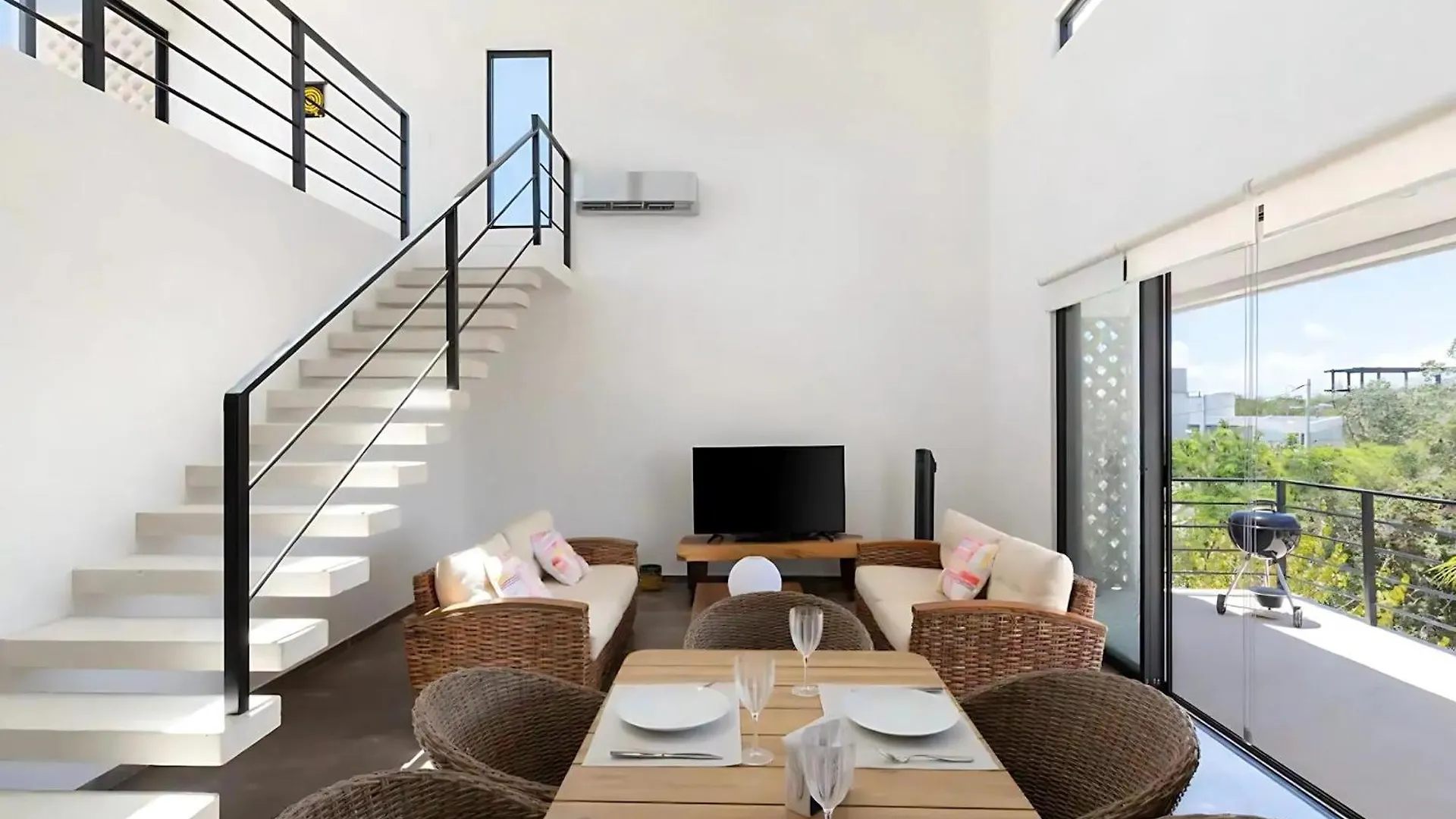Tulum Penthouse Retreat With Private Pool And Stunning Sunset Views Apartment